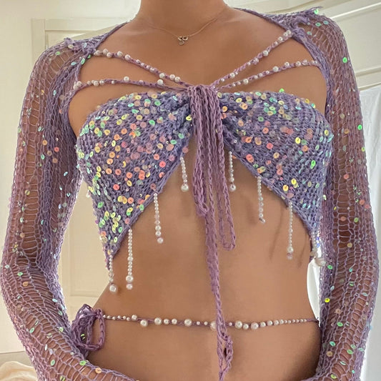 Butterfly "Extra Pearls"