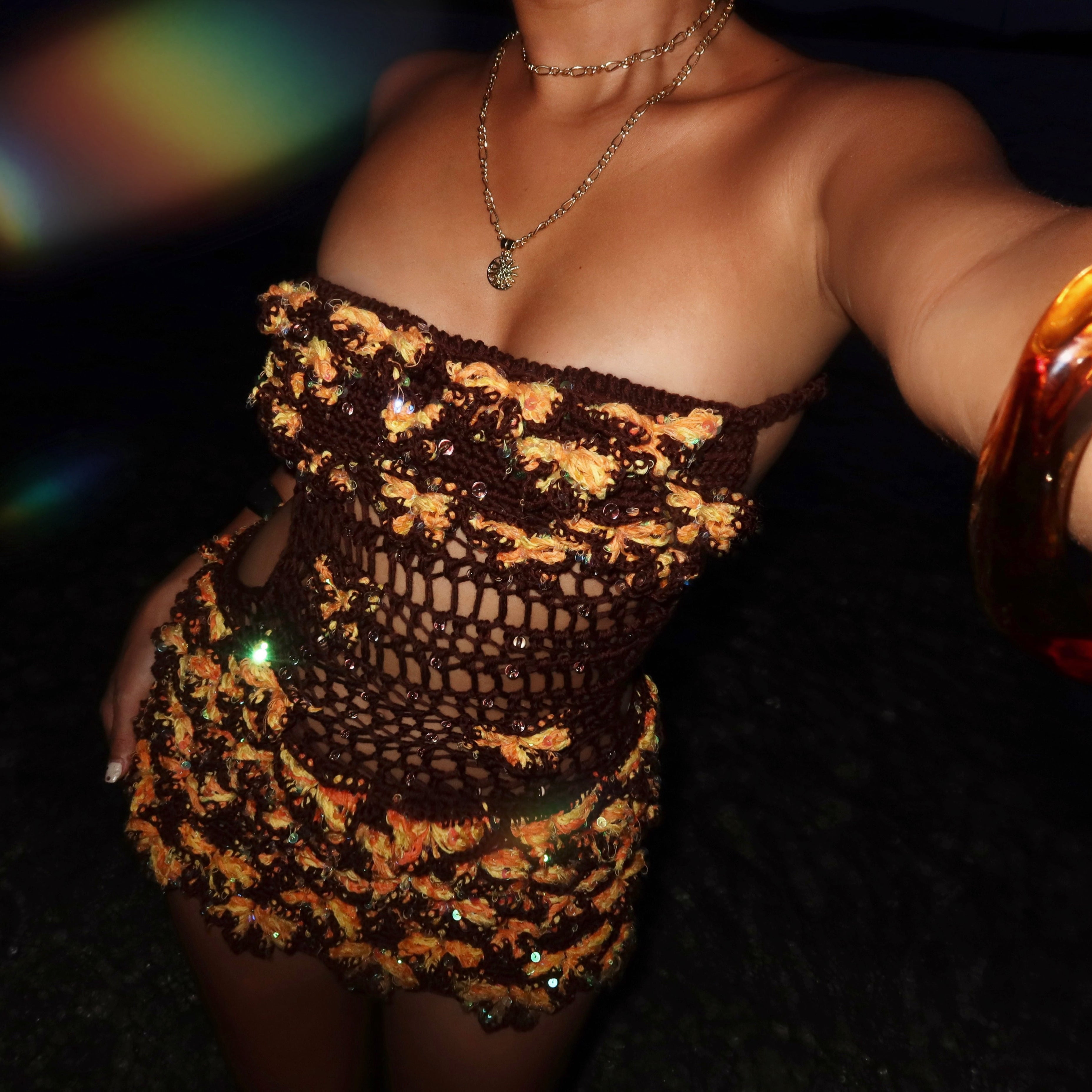 Honey bee dress