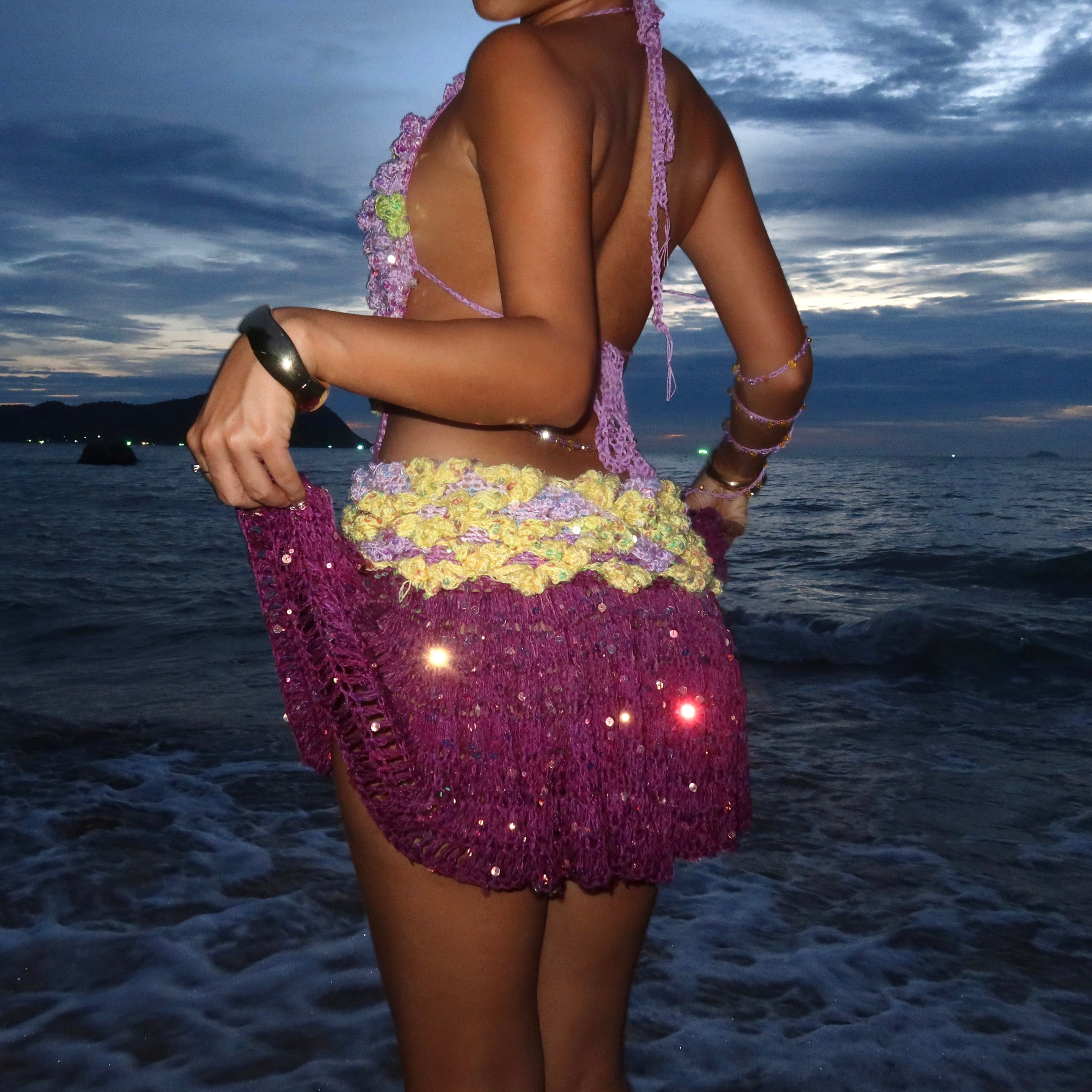 Mia dress - Viola