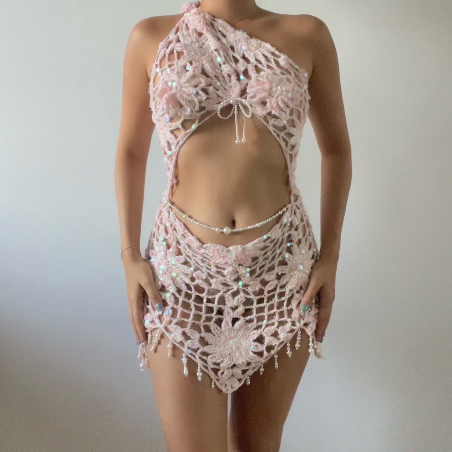 Flower dress - Pink