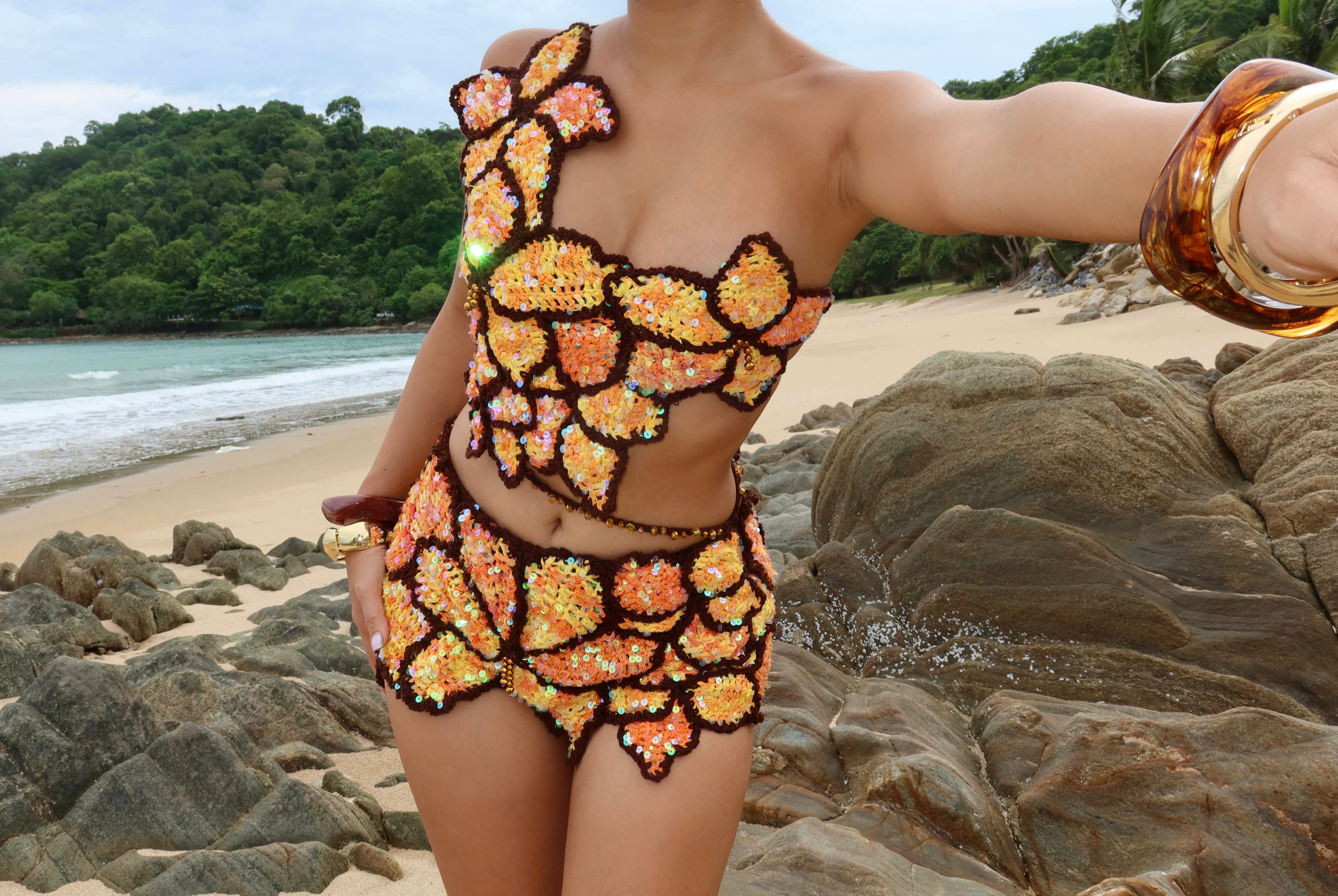 Iris Set - Orange & Yellow