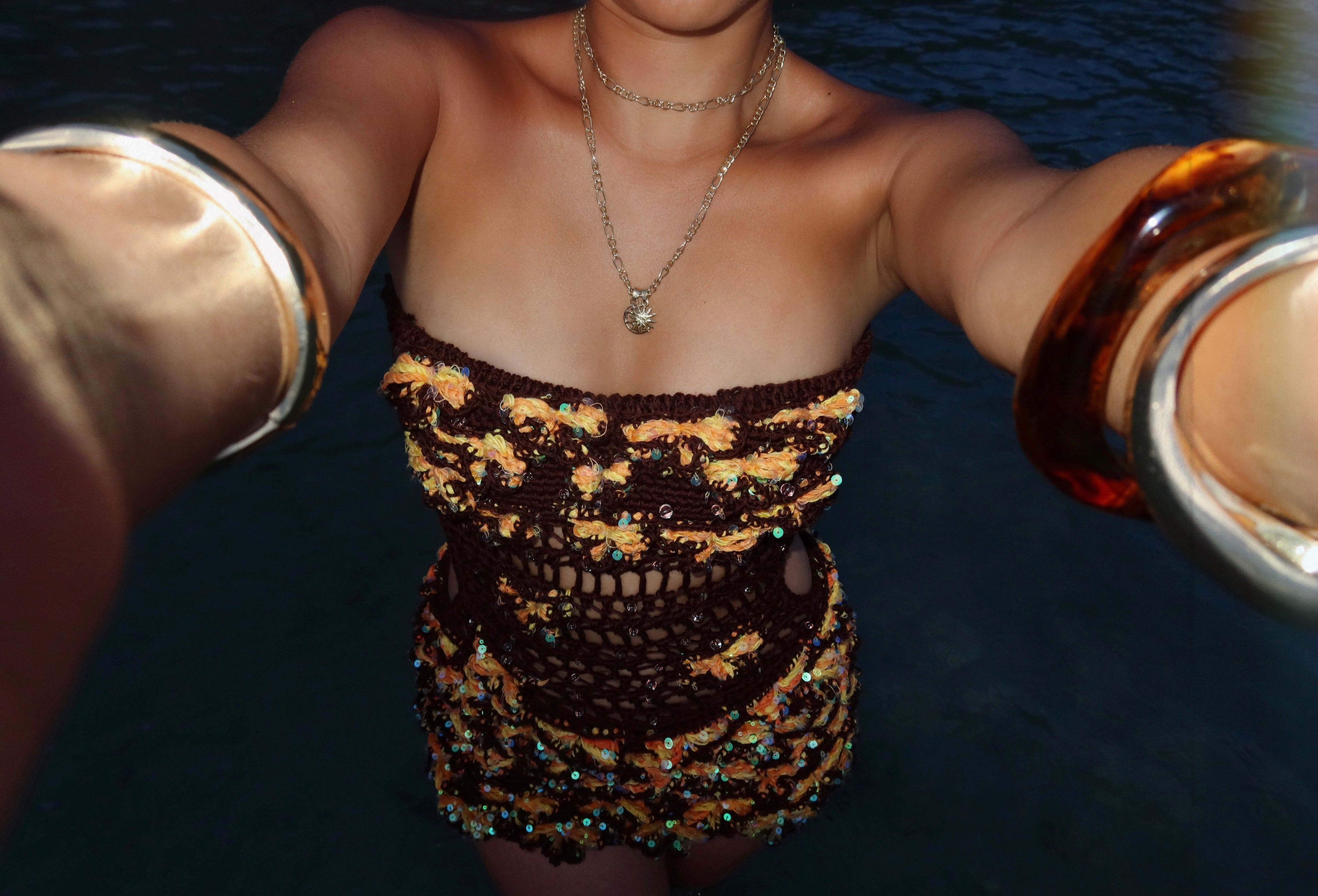 Honey bee dress