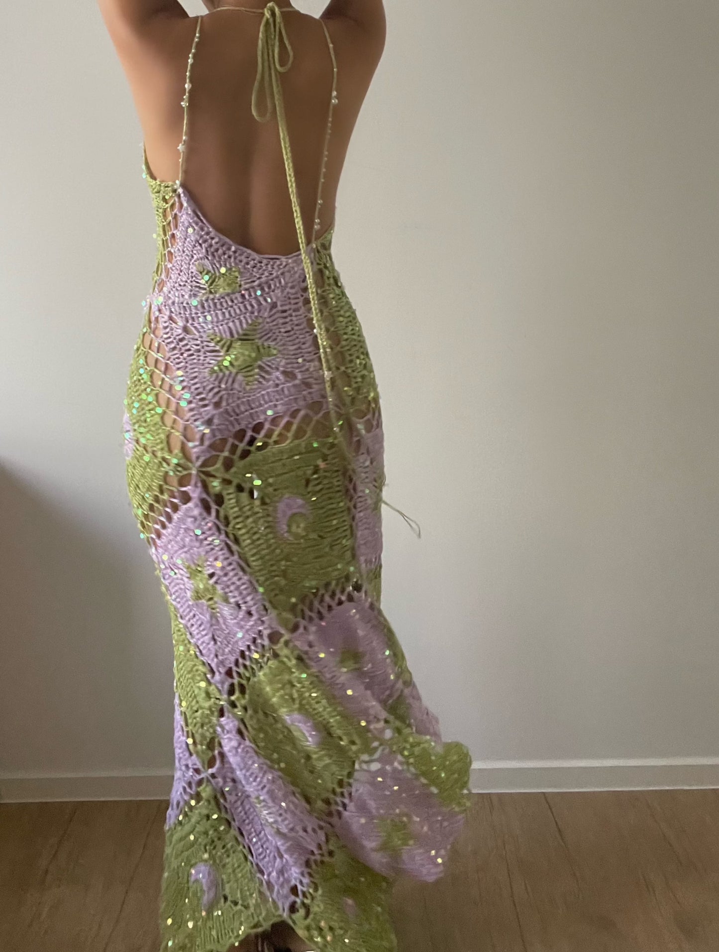 Moon & Stars Dress - Long length