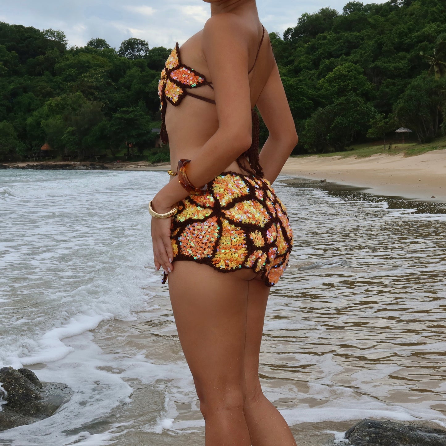 Iris Set - Orange & Yellow