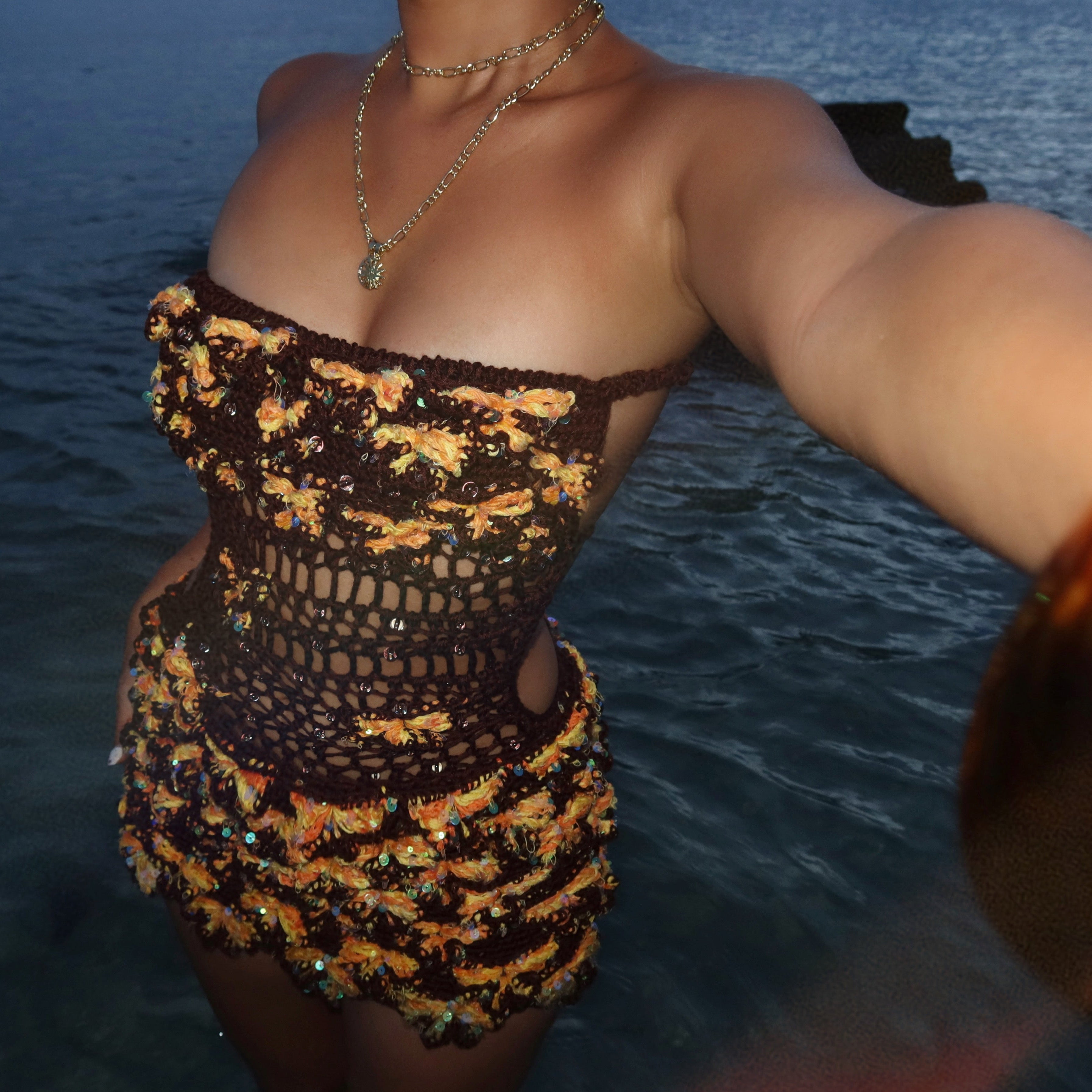 Honey bee dress