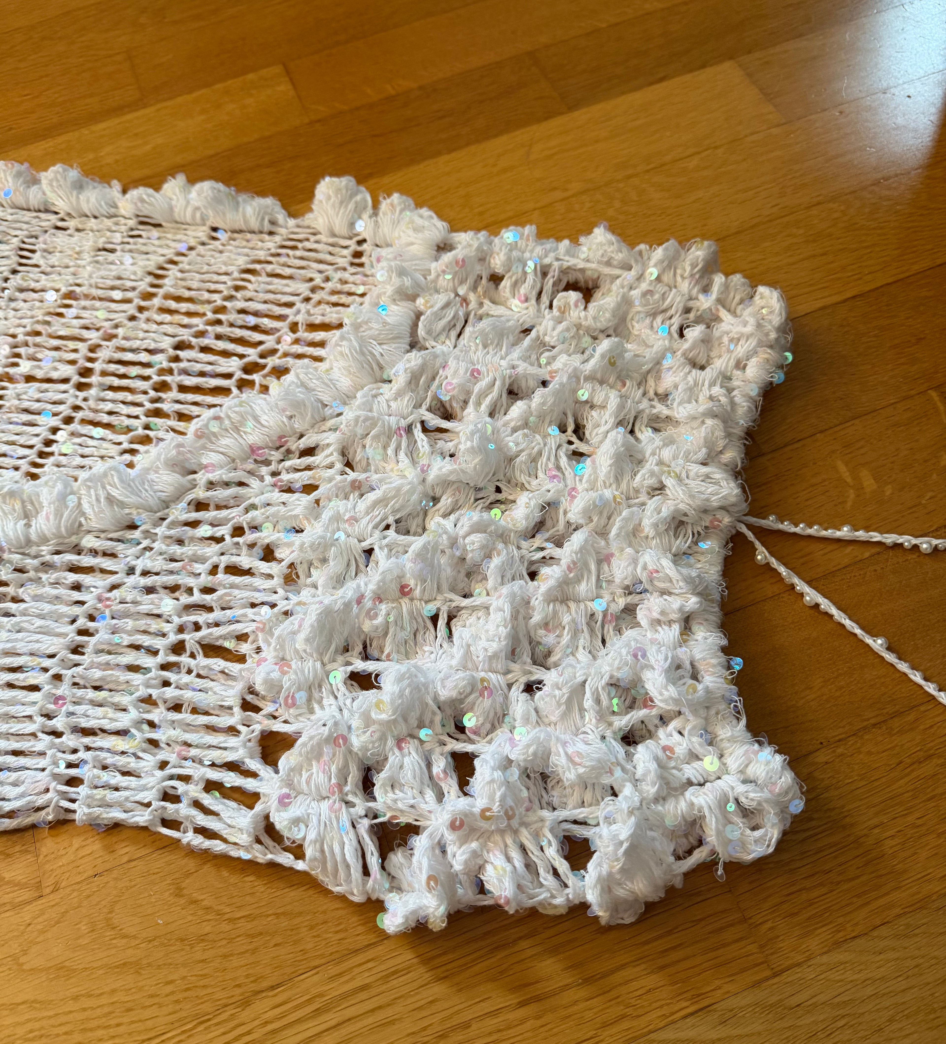 S : Butterfly Set (See- through) - White