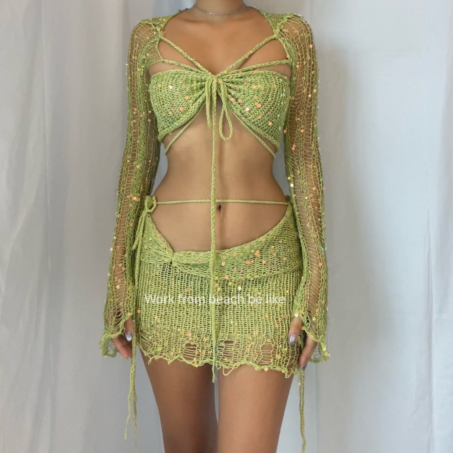 Butterfly "Sleeves" (13 colors available)
