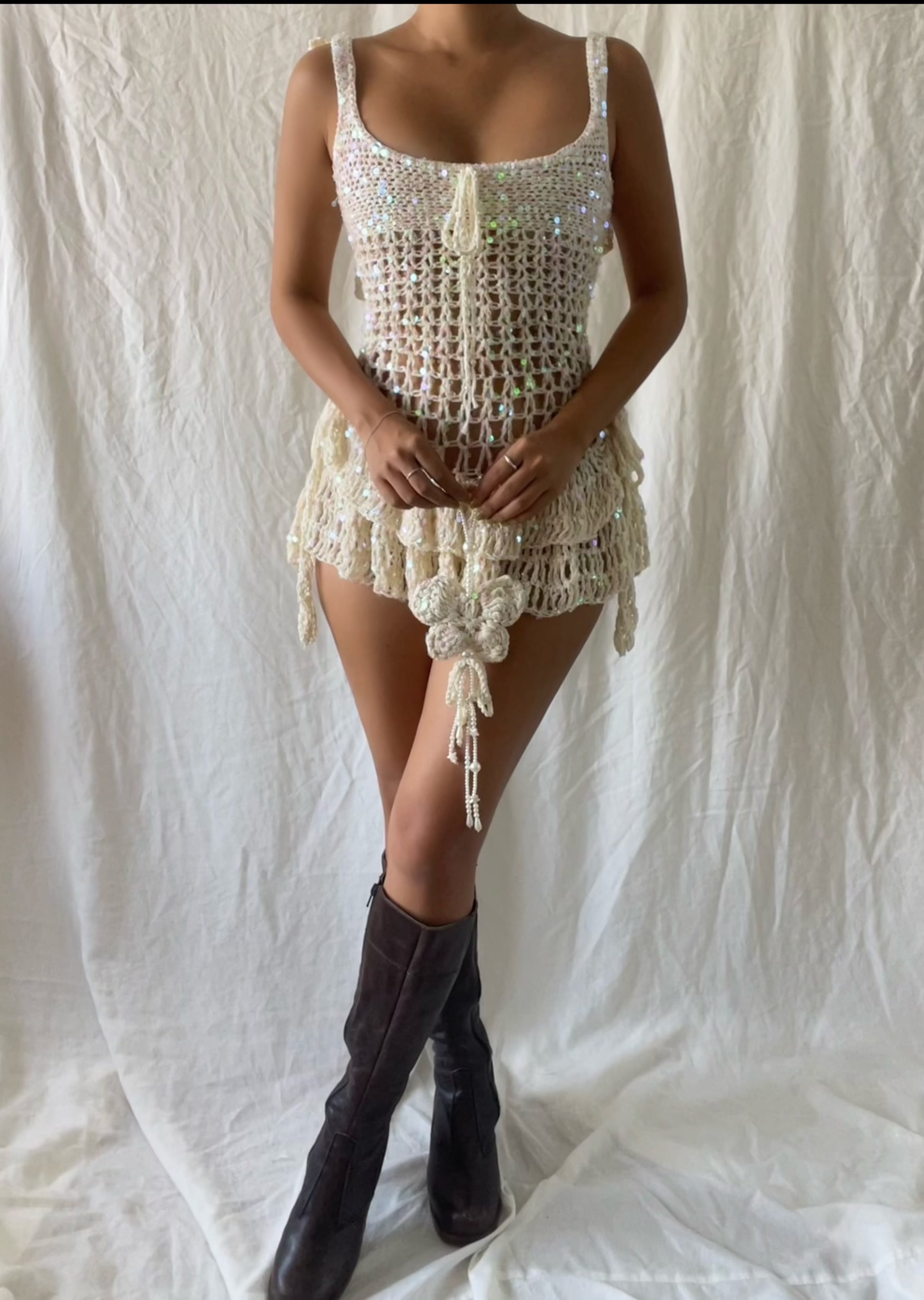 Sabrina dress - Off White