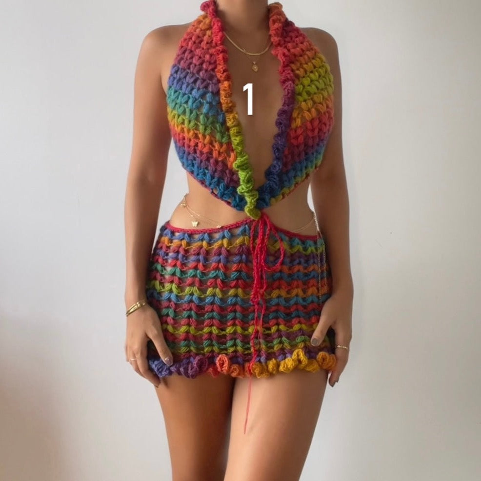 Butterfly set - Multi color