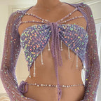 Butterfly "Extra Pearls"