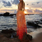 Butterfly dress - Sunset