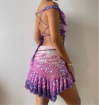 Butterfly set - Purple & Pink