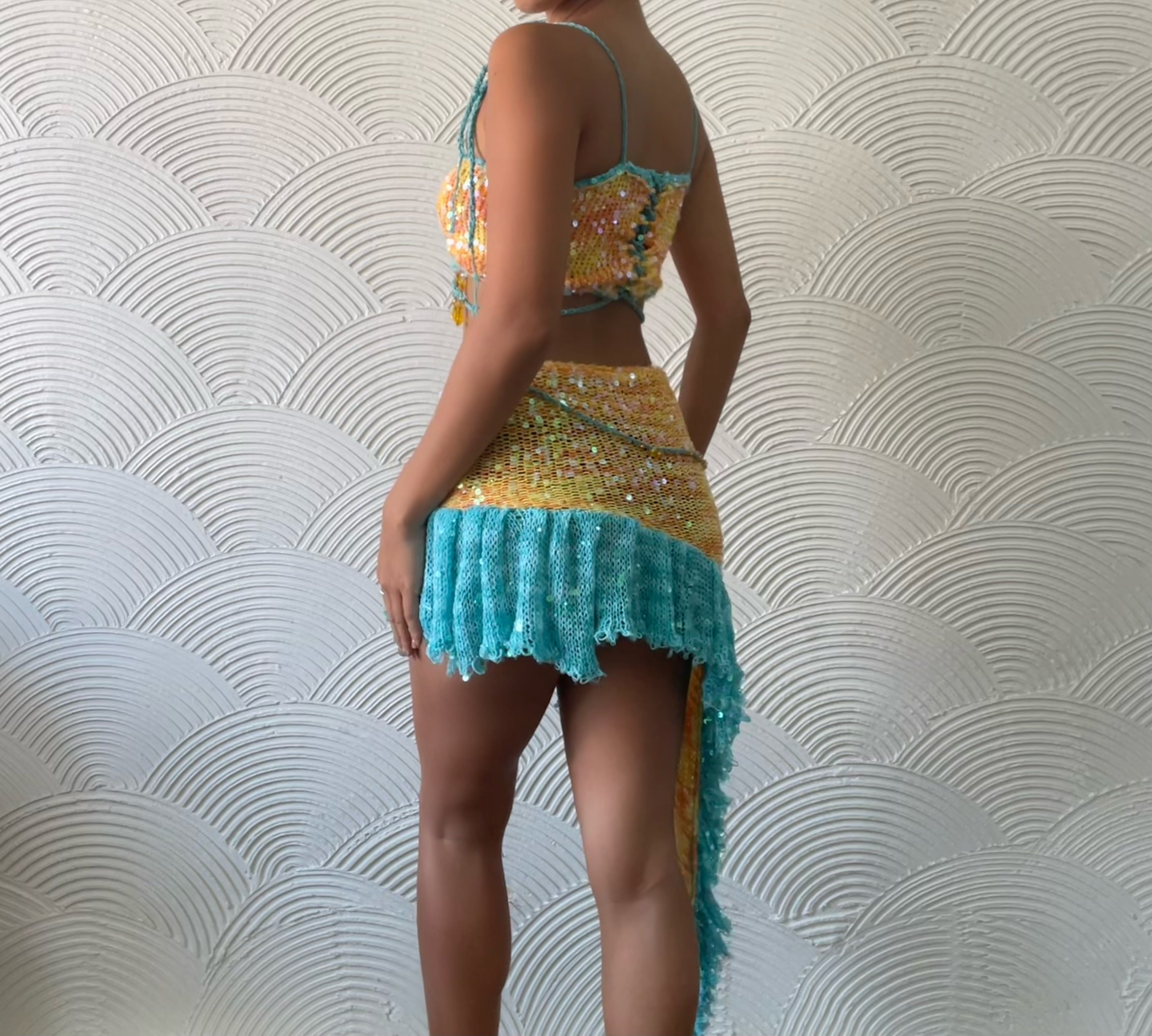 Butterfly set - Yellow & Blue