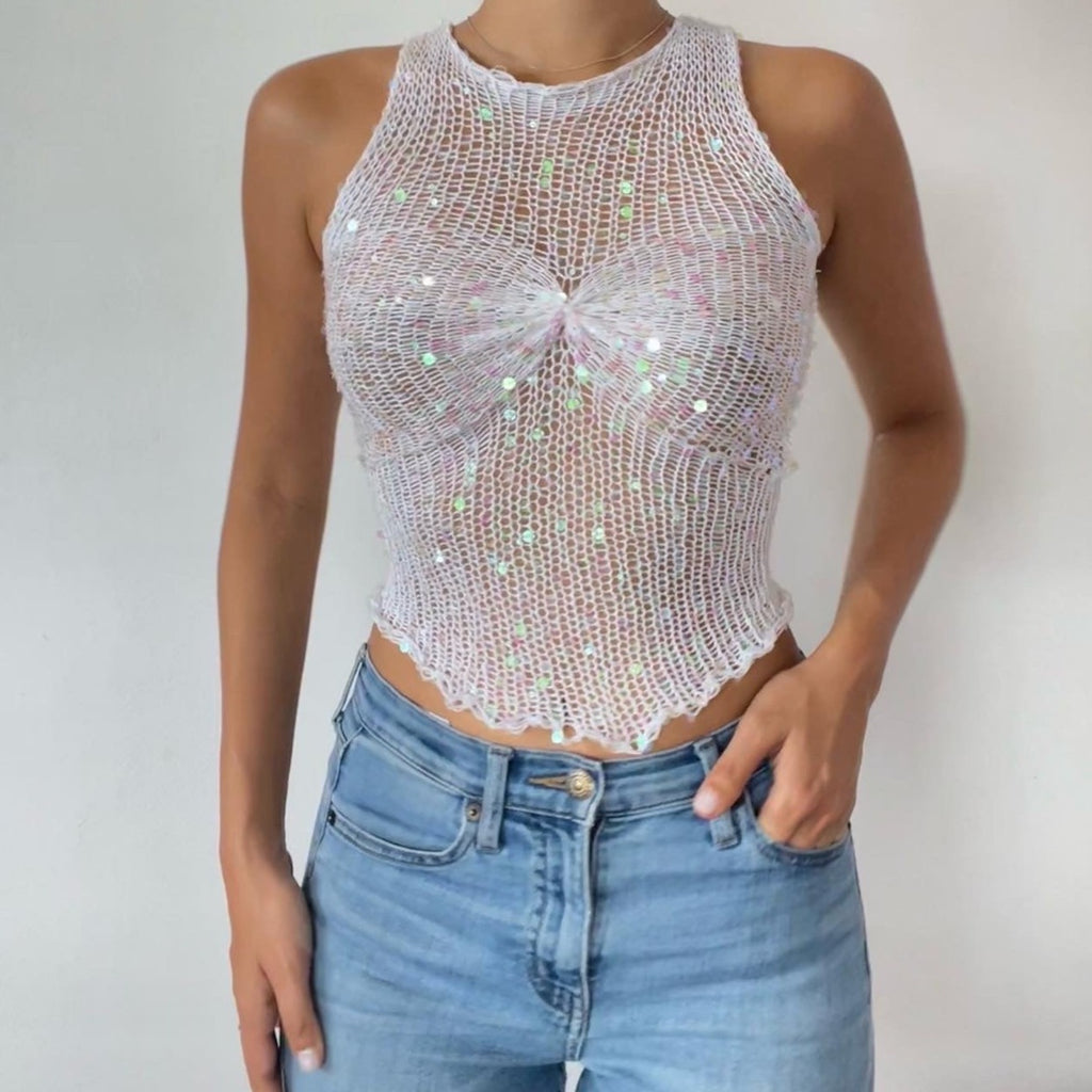U-neck tank top (13 colors available)