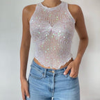 U-neck tank top (13 colors available)