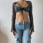 Butterfly Top - Black