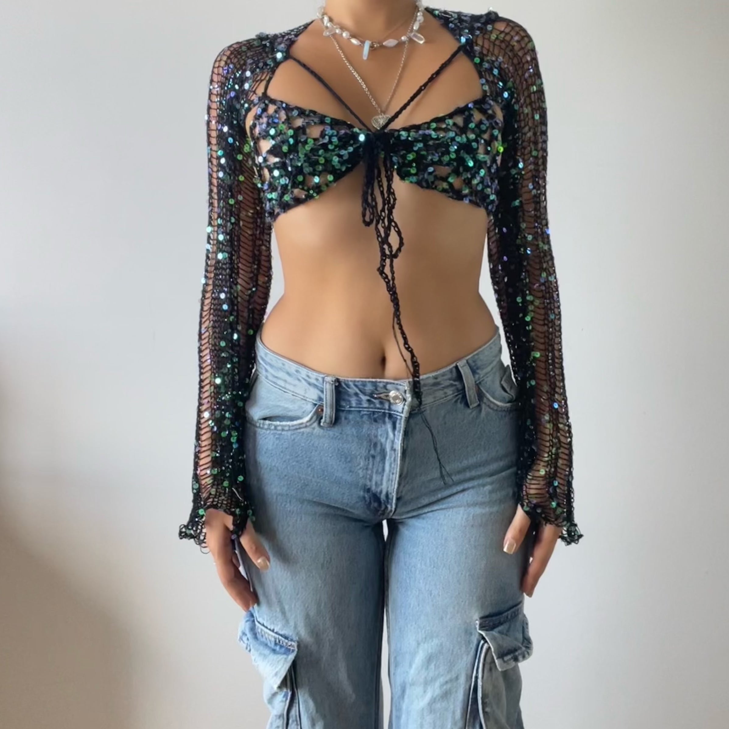 Butterfly Top - Black