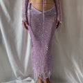 Butterfly "Maxi Skirt" (13 colors available)