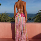 Rosaria dress - Tropical Bloom