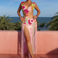 Rosaria dress - Tropical Bloom