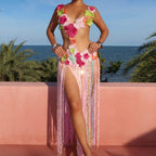 Rosaria dress - Tropical Bloom