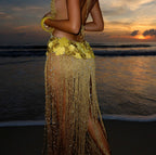 Rosaria dress - Gold