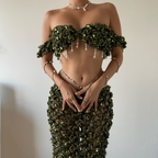 Butterfly set ( Top & Skirt ) (8 colors available)