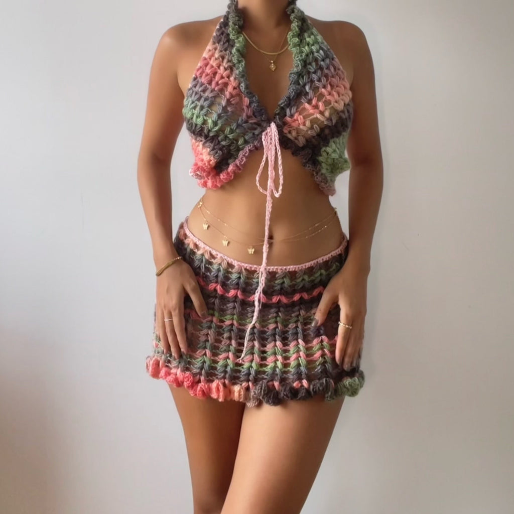 Butterfly set - Multi color