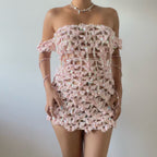 Butterfly dress - Pink
