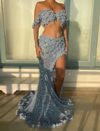 Butterfly Set ( 8 colors available) - Long skirt (Non-See through)