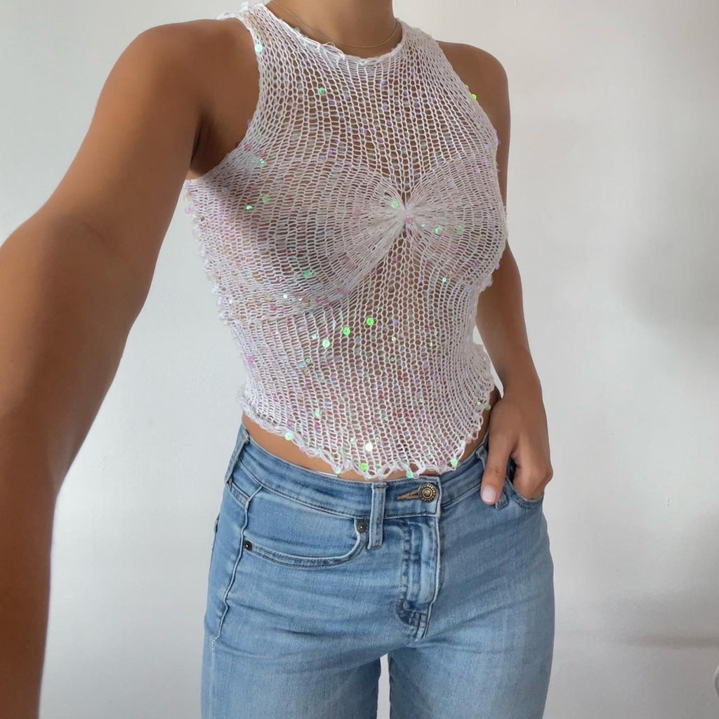 U-neck tank top (13 colors available)