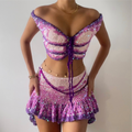 Butterfly set - Purple & Pink