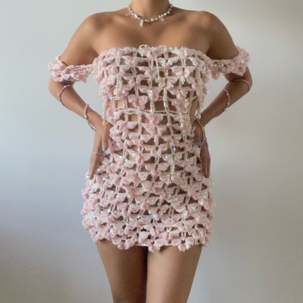 Butterfly dress - Pink