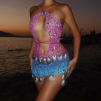 Calypso - Pink & Blue