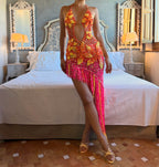 A dahlia dress