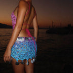 Calypso - Pink & Blue