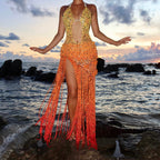 Butterfly dress - Sunset