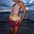Mia dress - Viola