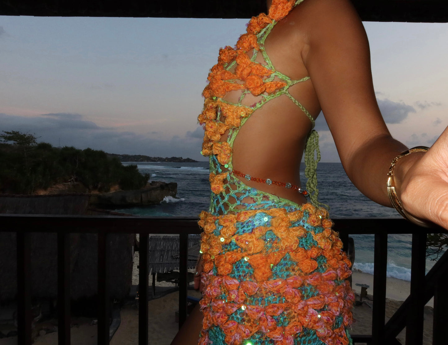 Mia dress - Sunset