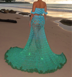 Butterfly Set ( 8 colors available) - Long skirt (See through)