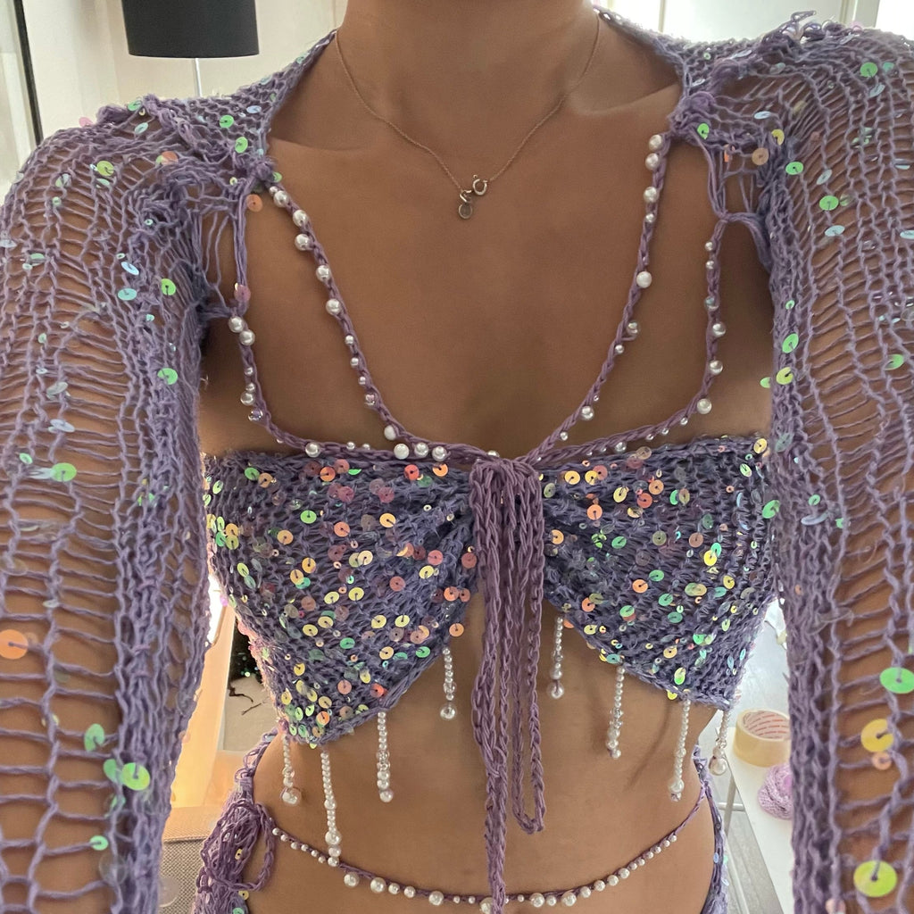 Butterfly "Extra Pearls"