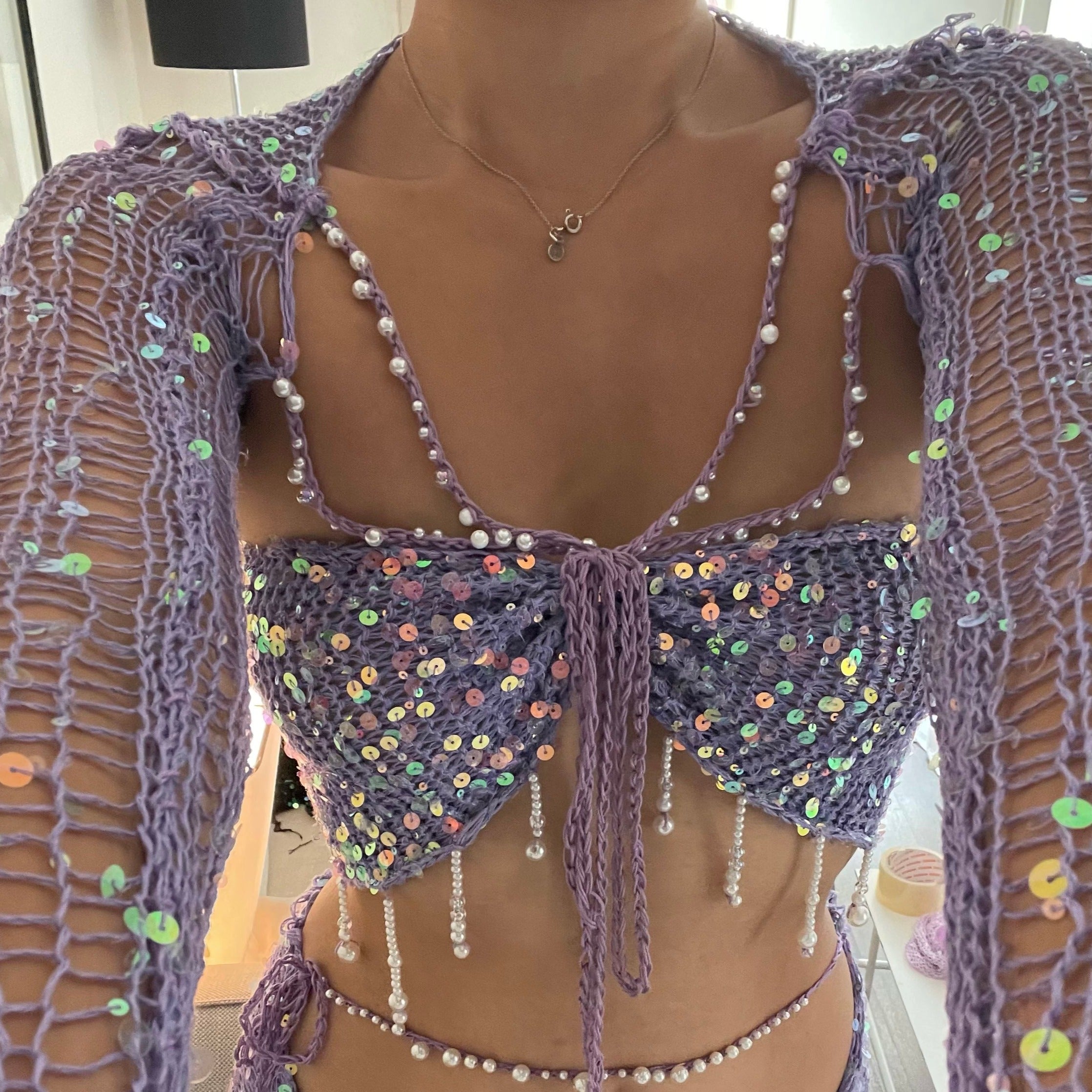 Butterfly "Extra Pearls"