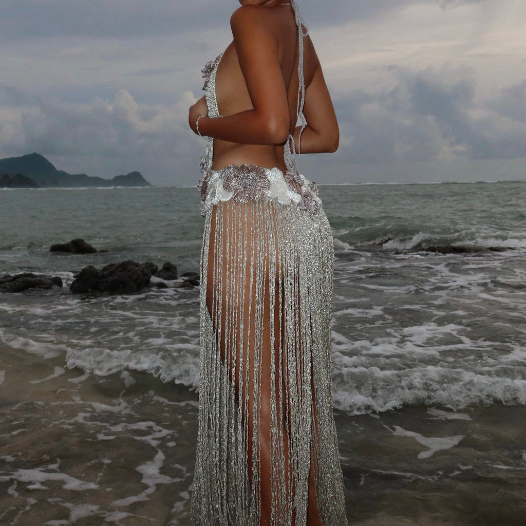 Rosaria dress - Silver