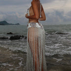 Rosaria dress - Silver