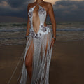 Rosaria dress - Silver