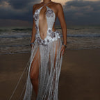Rosaria dress - Silver