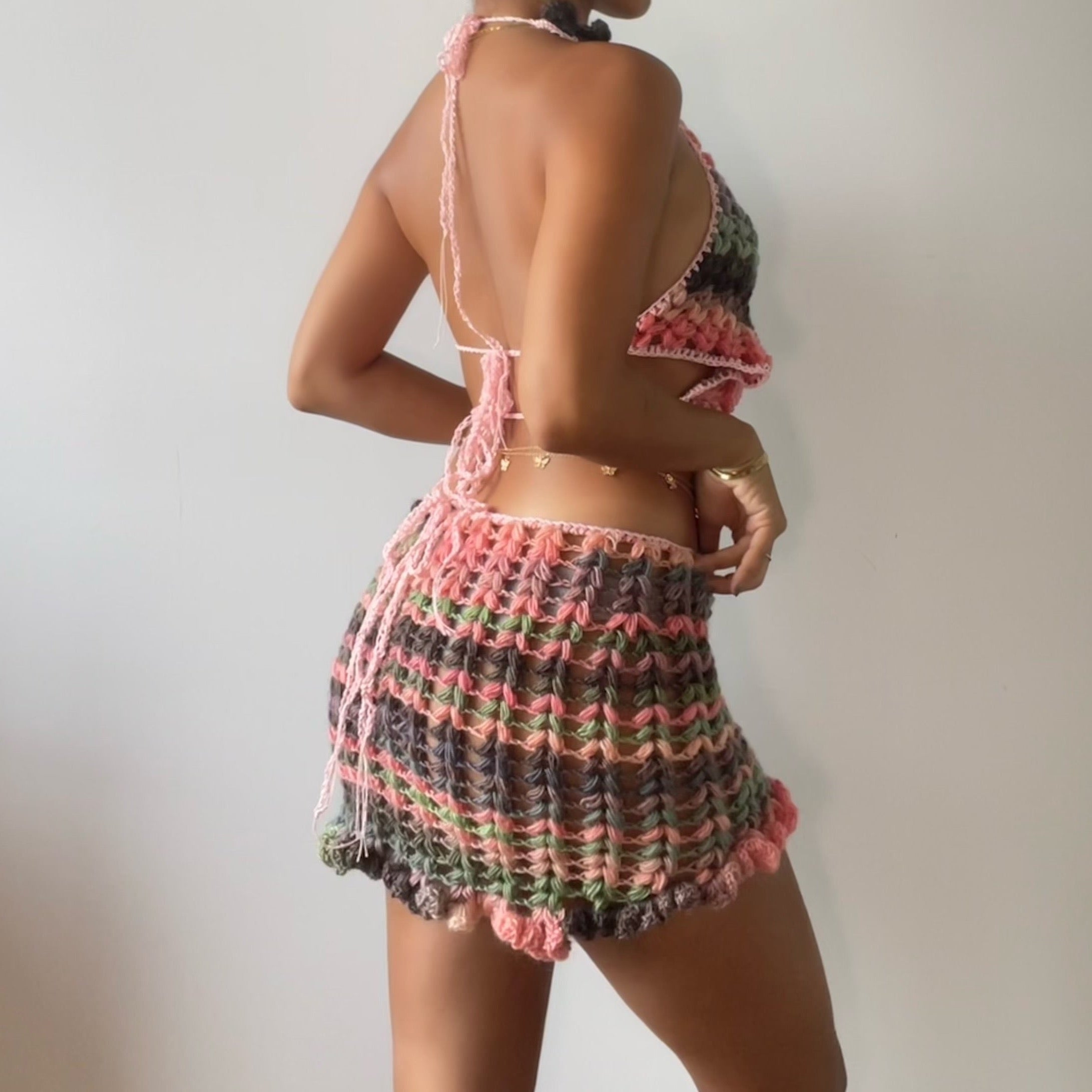 Butterfly set - Multi color