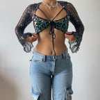 Butterfly Top - Black