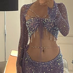 Butterfly "Extra Pearls"