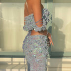 Butterfly Set ( 8 colors available) - Long skirt (Non-See through)